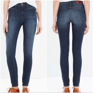 Madewell 10” High-Rise Skinny Sailor Jeans